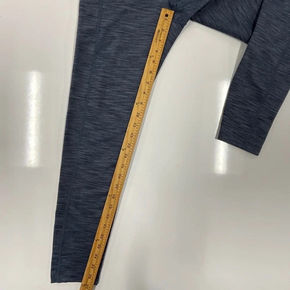 MONDETTA Purple Performance Luxury Active Legging Athletic Pants - Size Small